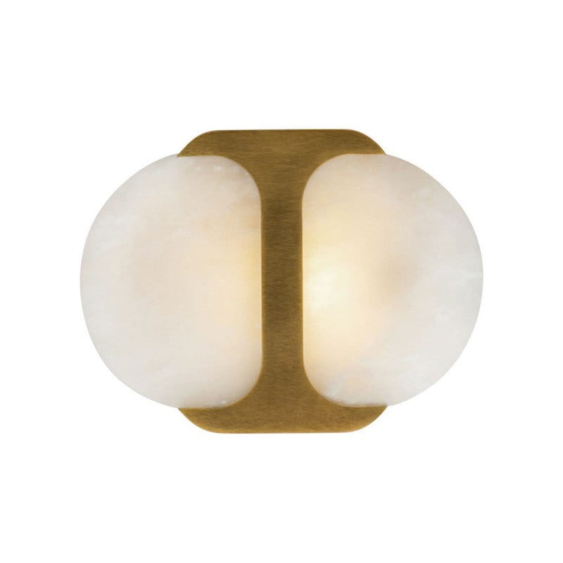 Alabaster Odin Small Wall Sconce