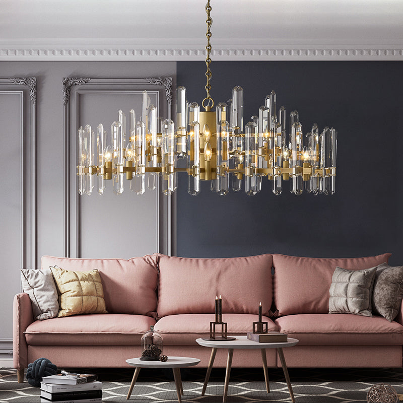 Abigail Prism Chandeliers