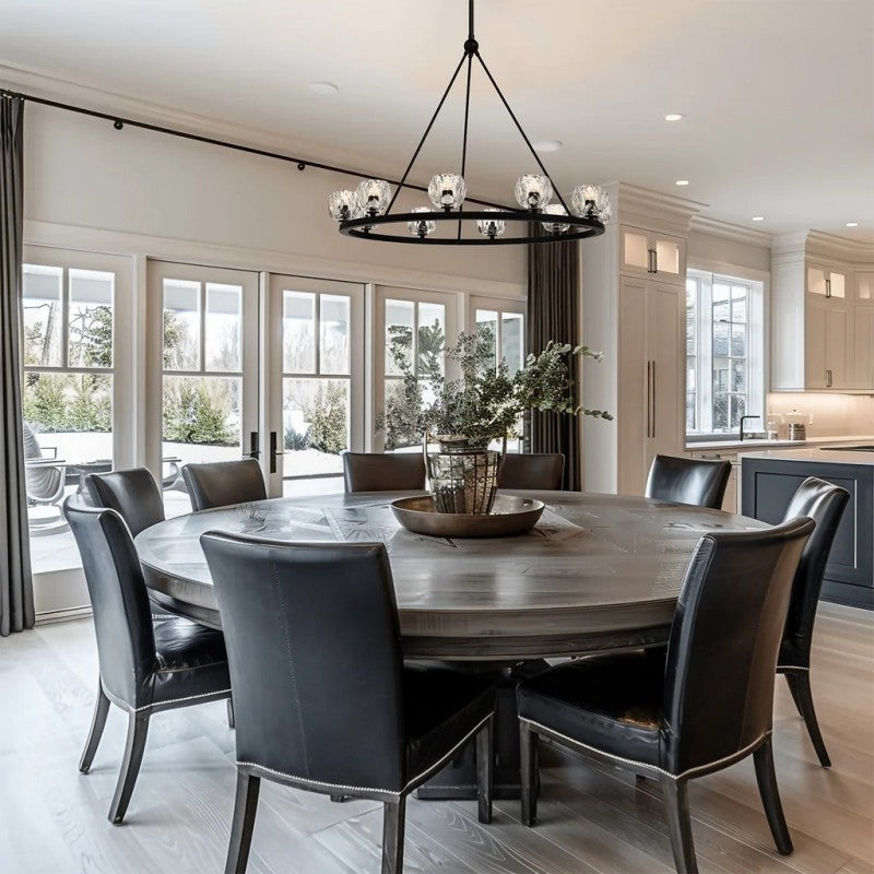 Aragon Glass Chandelier