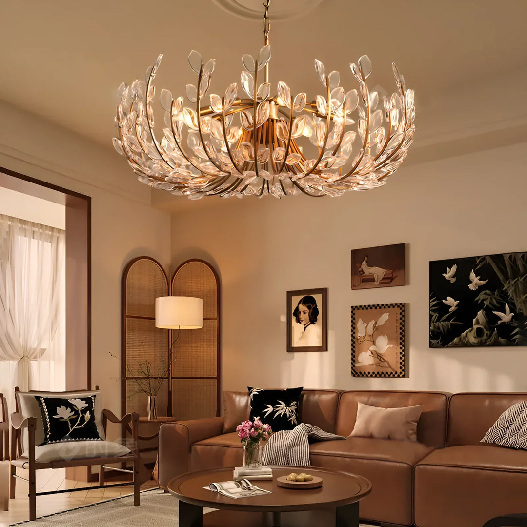 Adell Glass Chandelier