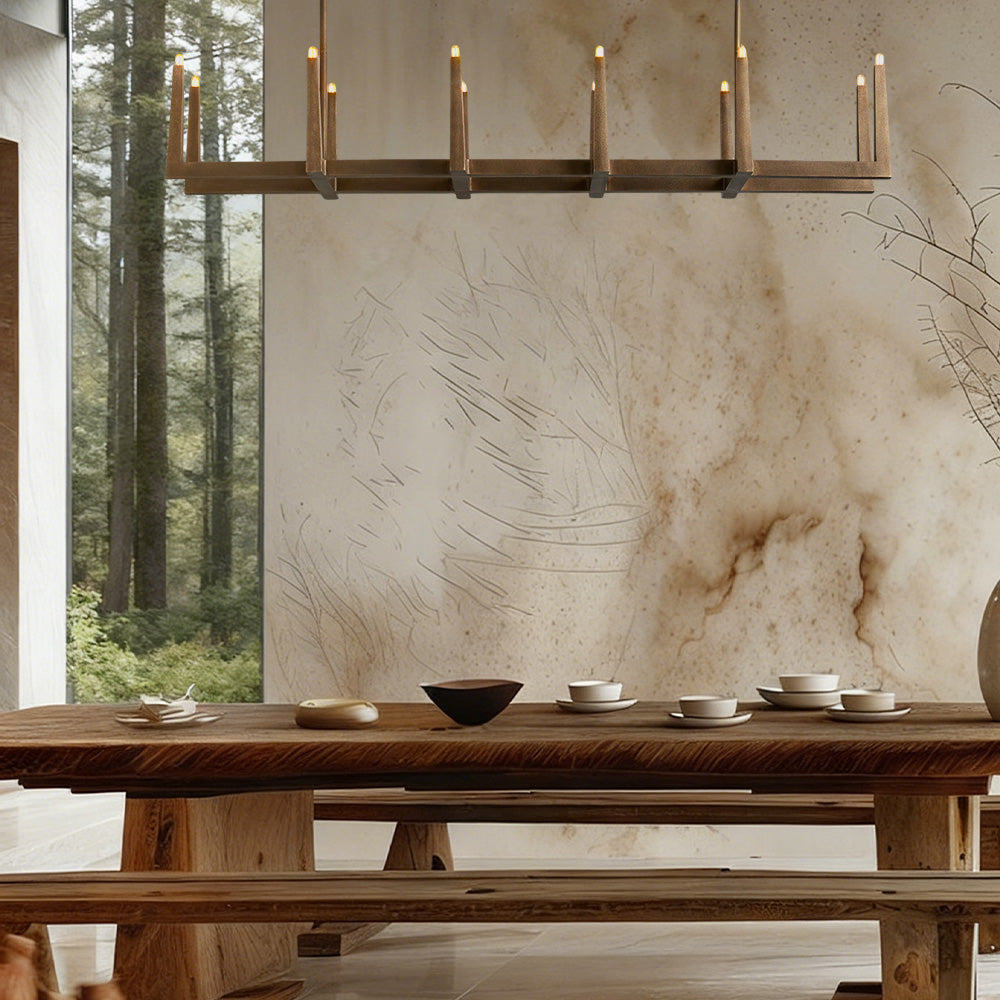 Emmet Linear Chandelier 72"