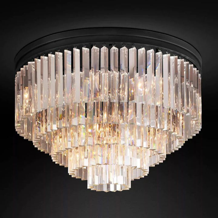 Della Tedem Flushmount 32"
