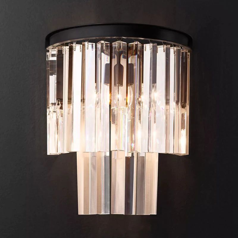 1920s Tedem Bedroom Wall Sconce