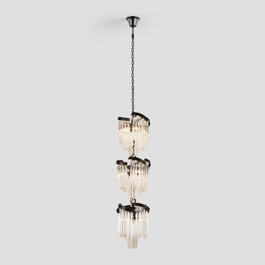 Galy Flow Crystal Chandelier