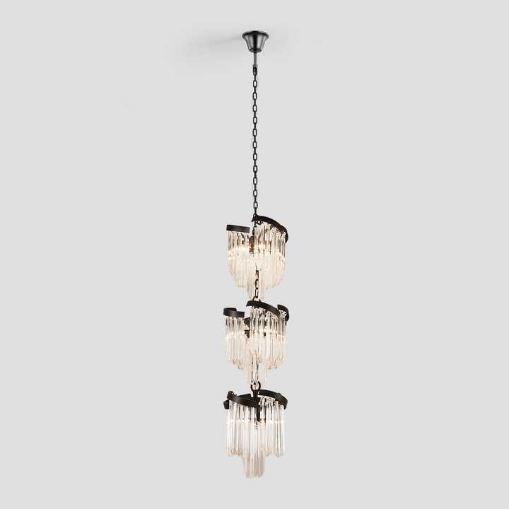 Galy Flow Crystal Chandelier