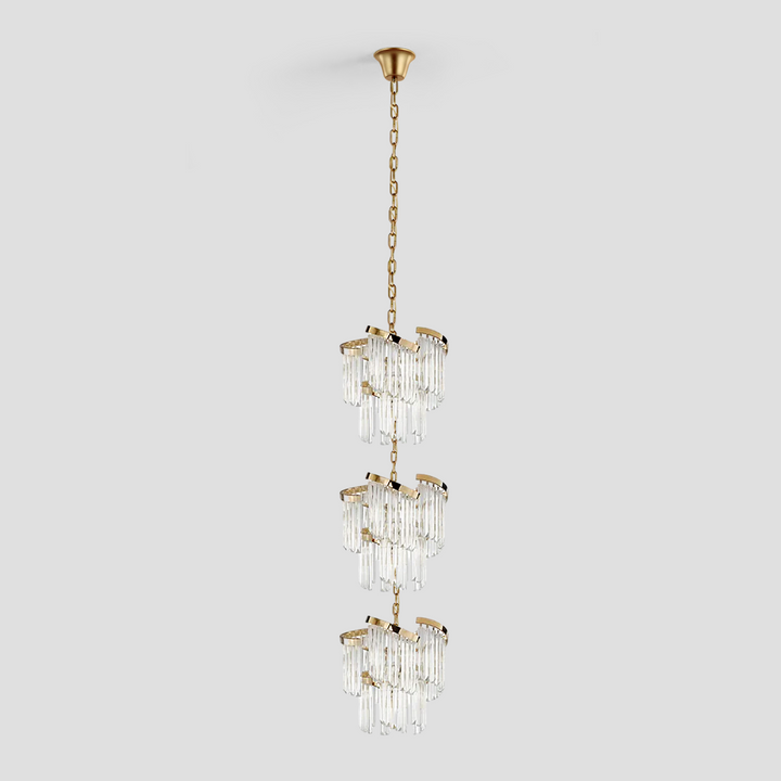 Galy Flow Crystal Chandelier