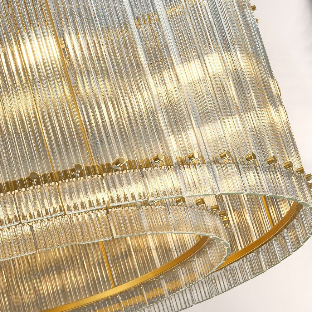 Mervin Round Chandelier 37"