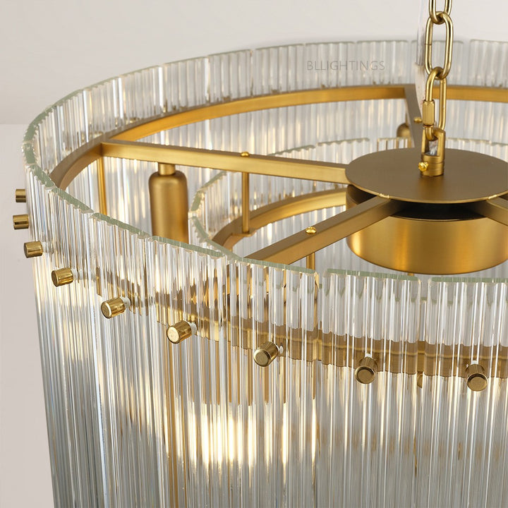 Mervin Round Chandelier Light 22"