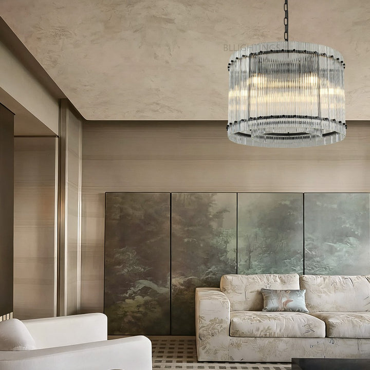 Mervin Round Chandelier Light 22"