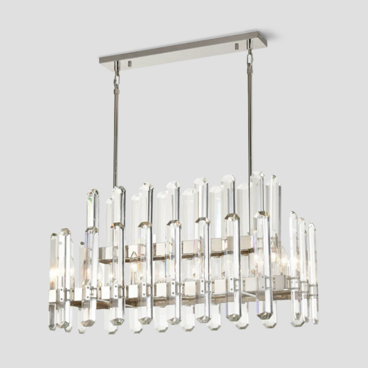 Abigail Crystal Linear Chandelier