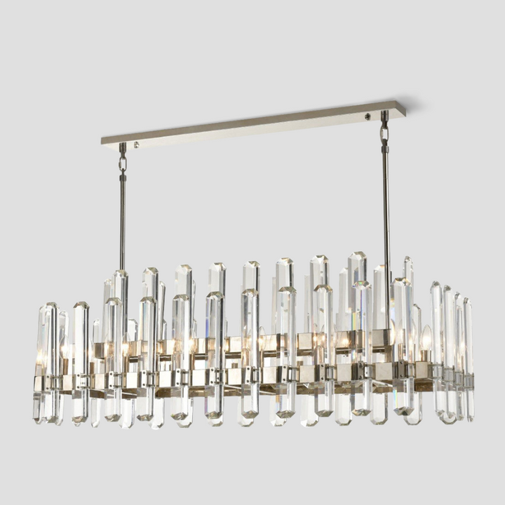 Abigail Crystal Linear Chandelier