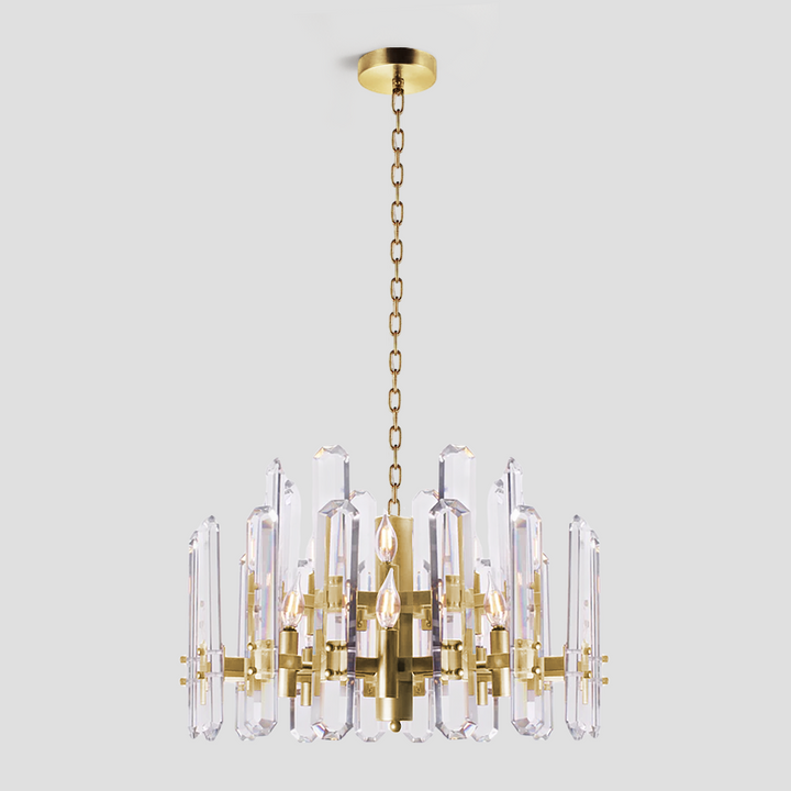 Abigail Crystal Round Chandelier