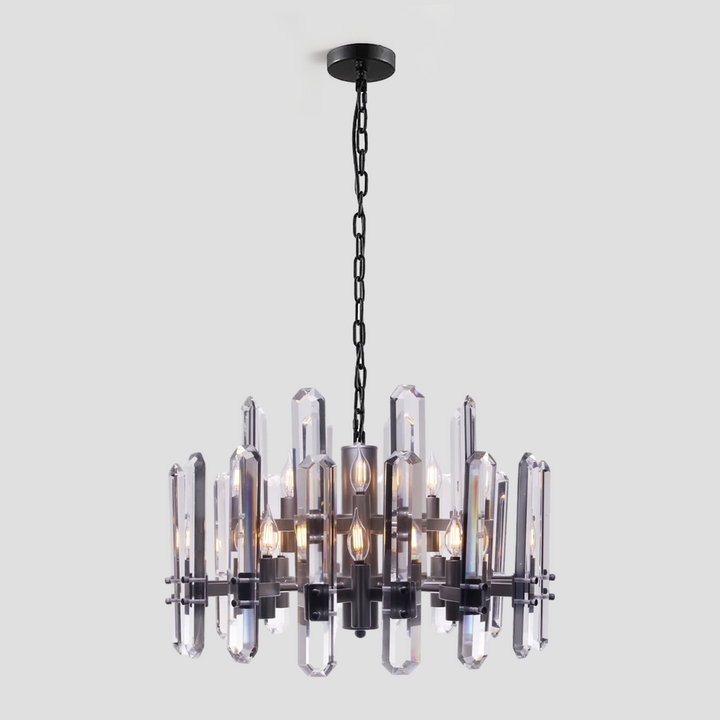 Abigail Crystal Round Chandelier