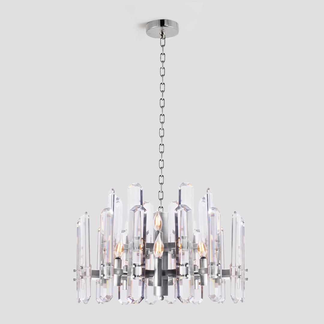 Abigail Crystal Round Chandelier