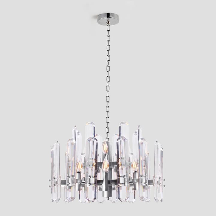 Abigail Crystal Round Chandelier
