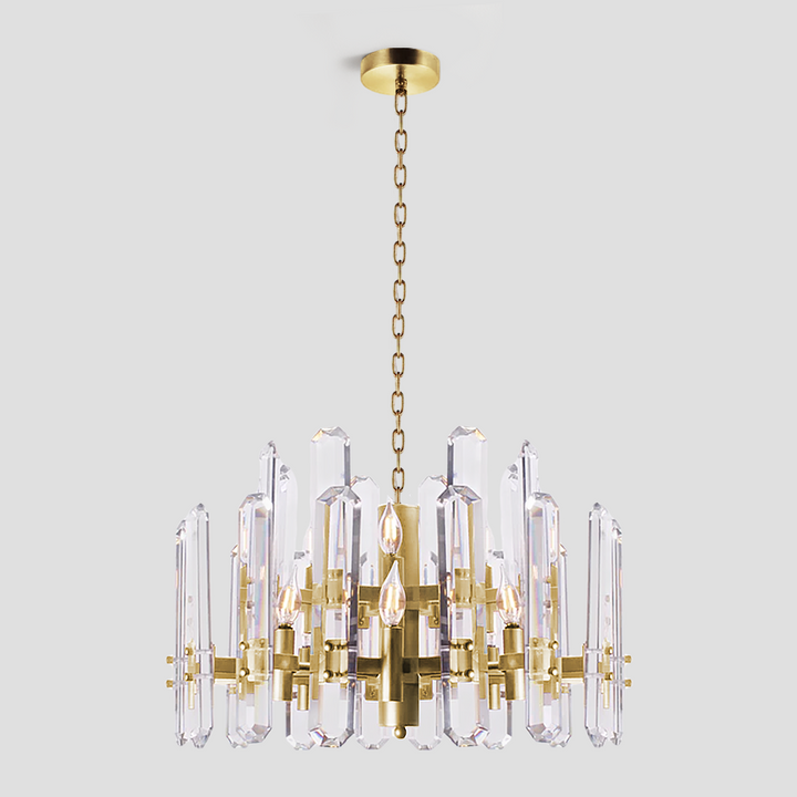 Abigail Crystal Round Chandelier