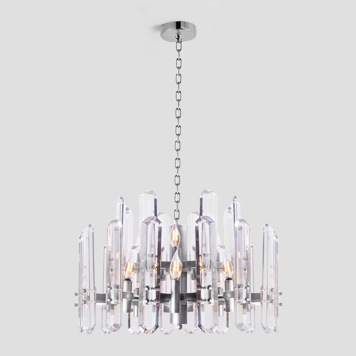 Abigail Crystal Round Chandelier