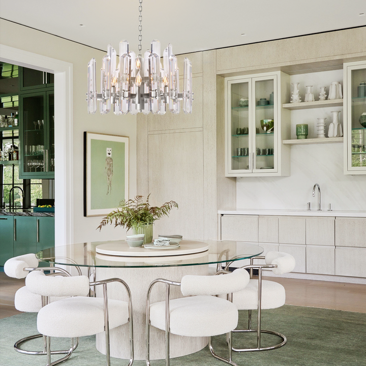 Abigail Crystal Round Chandelier