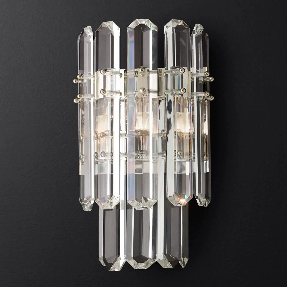 Abigail Prism Sconce 16"H