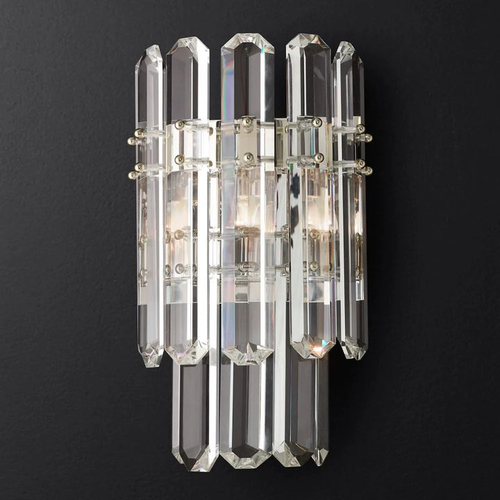 Abigail Prism Sconce 16"H