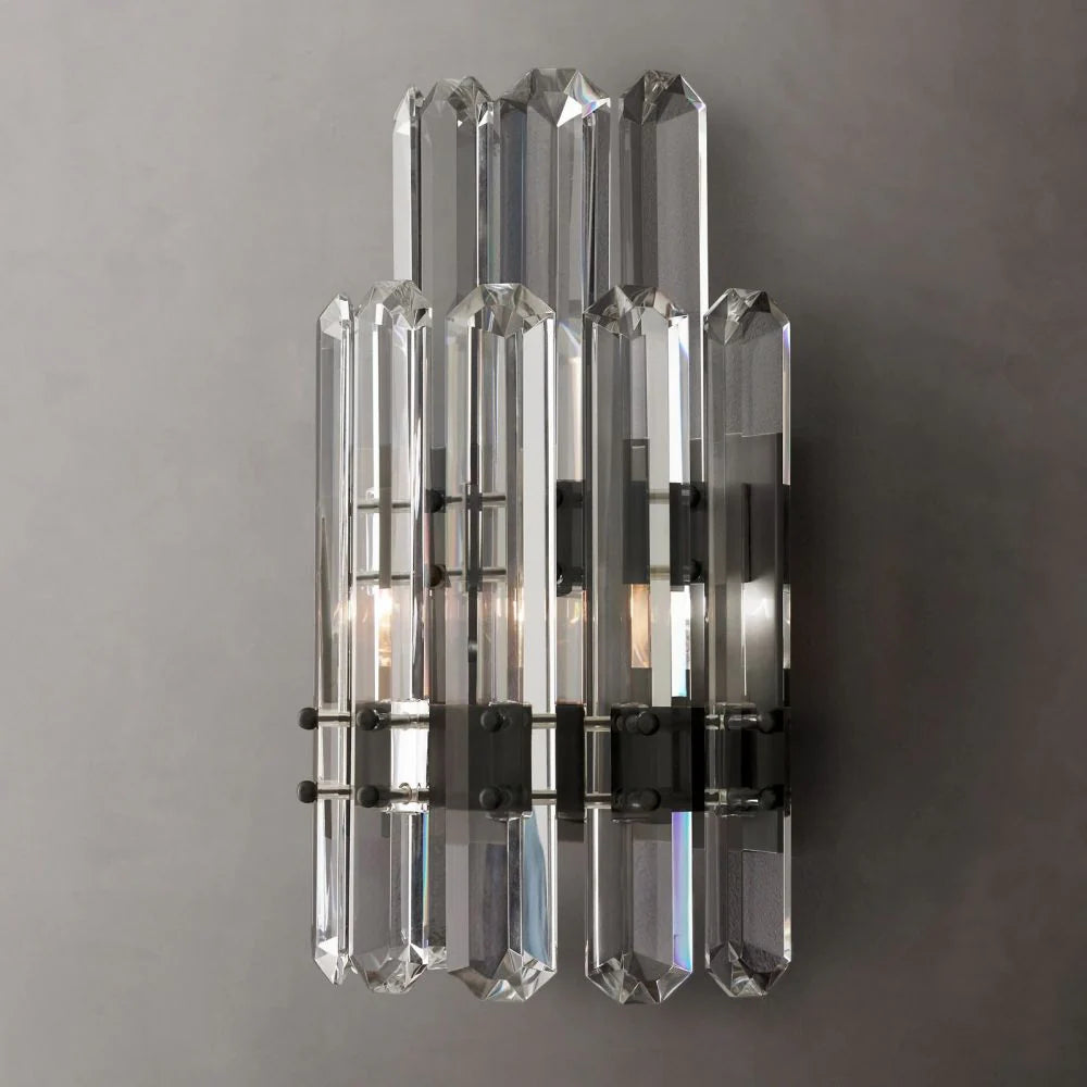 Abigail Prism Sconce 16"H