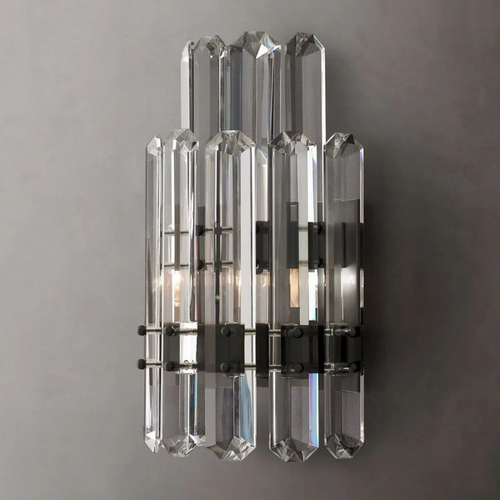 Abigail Prism Sconce 16"H