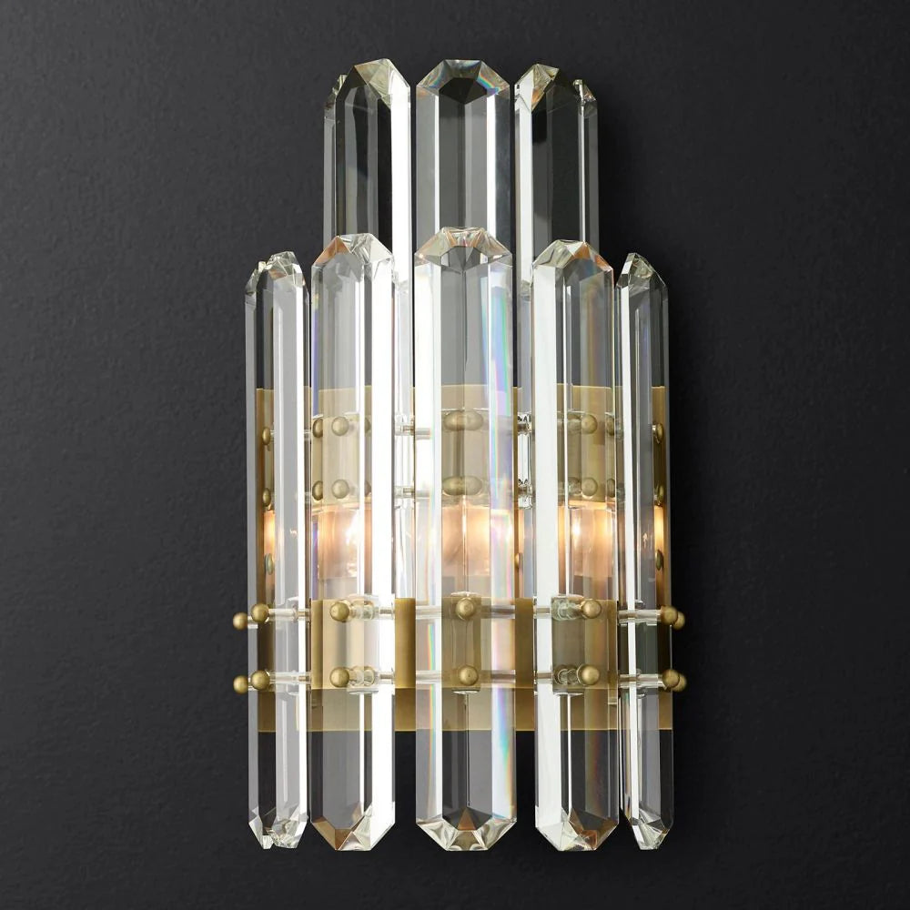Abigail Prism Sconce 16"H