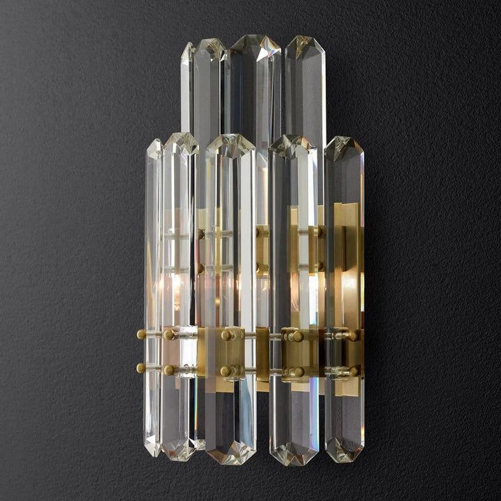 Abigail Prism Sconce 16"H