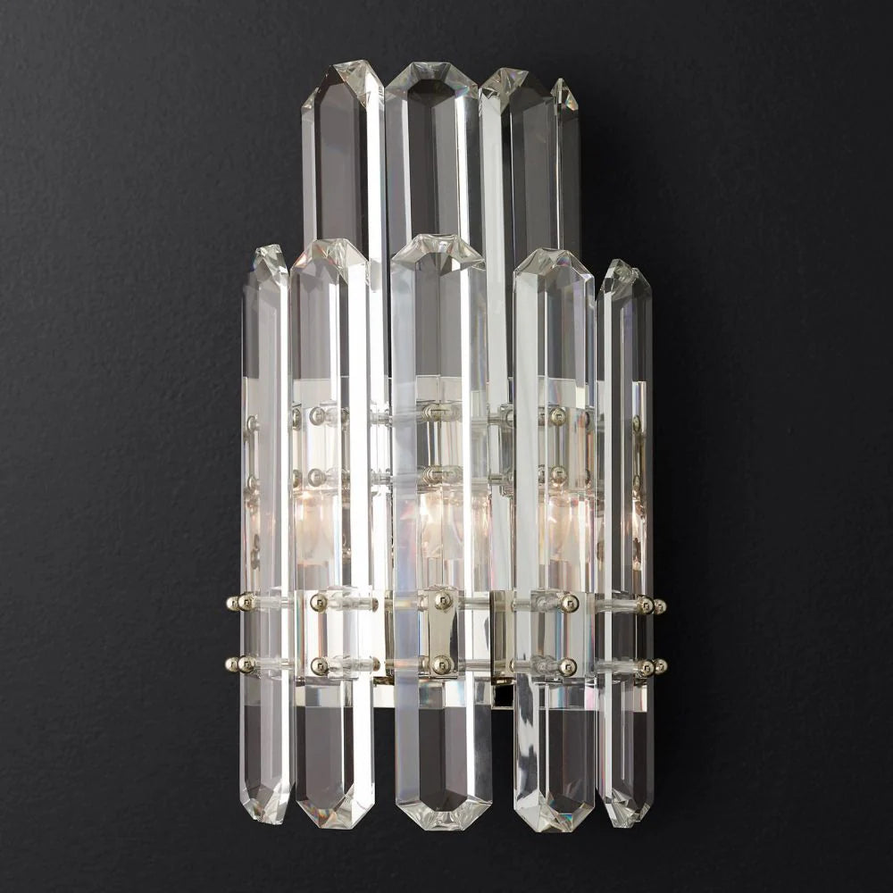 Abigail Prism Sconce 16"H