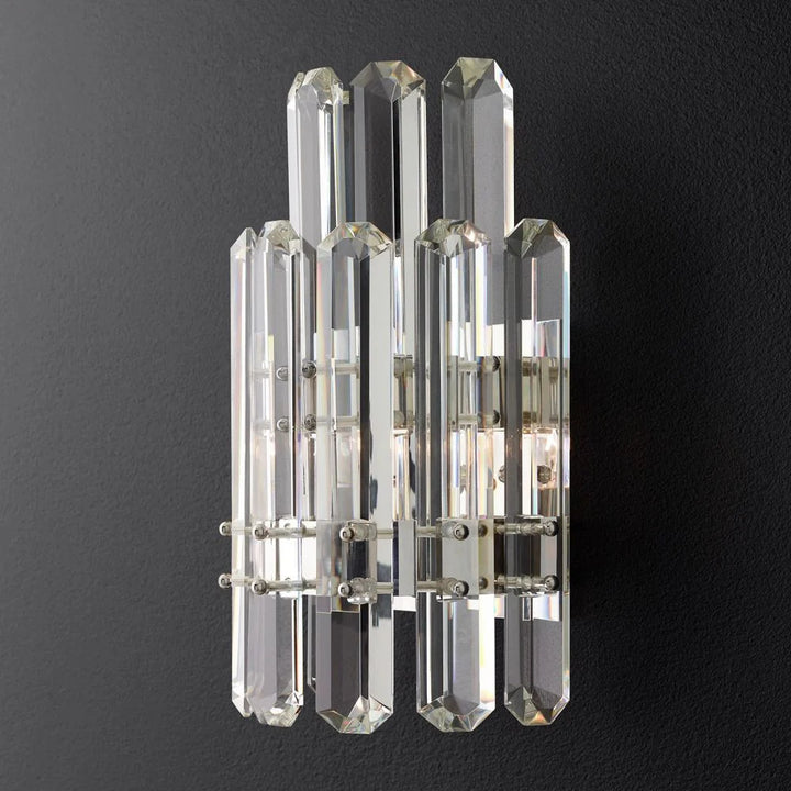 Abigail Prism Sconce 16"H