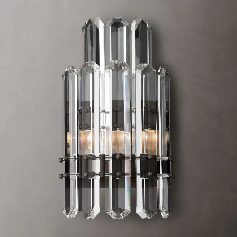 Abigail Prism Sconce 16"H