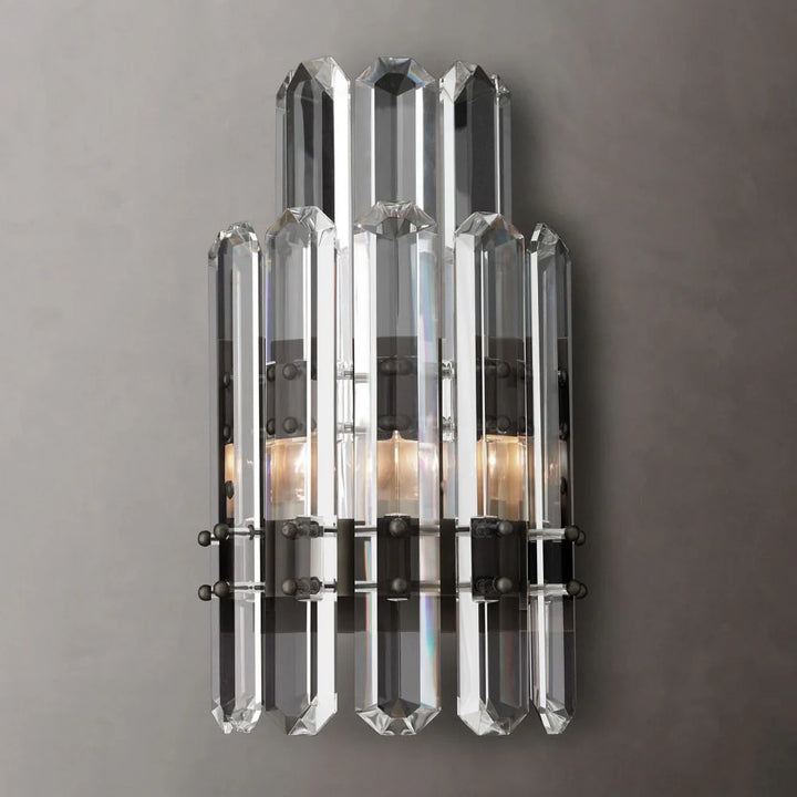 Abigail Prism Sconce 16"H