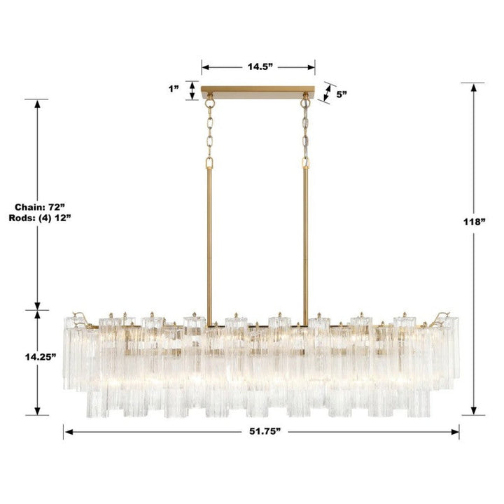 Addien 14-Light Chandelier