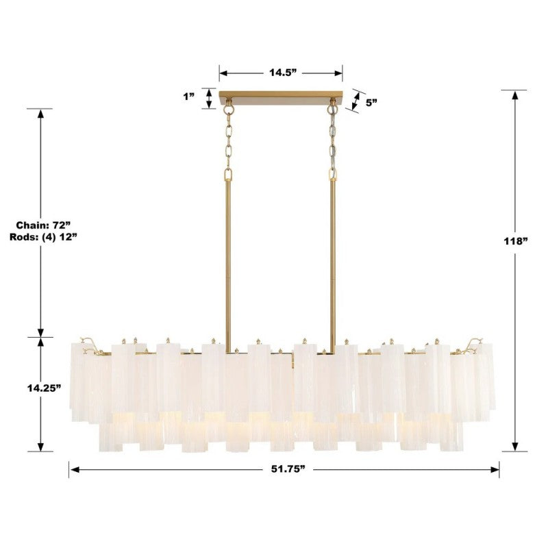 Addien 14-Light Chandelier