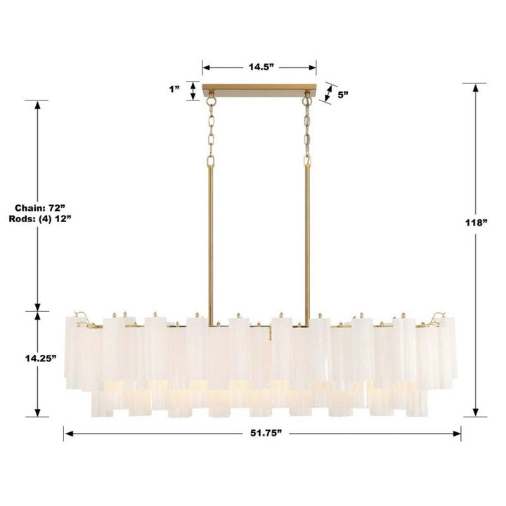 Addien 14-Light Chandelier