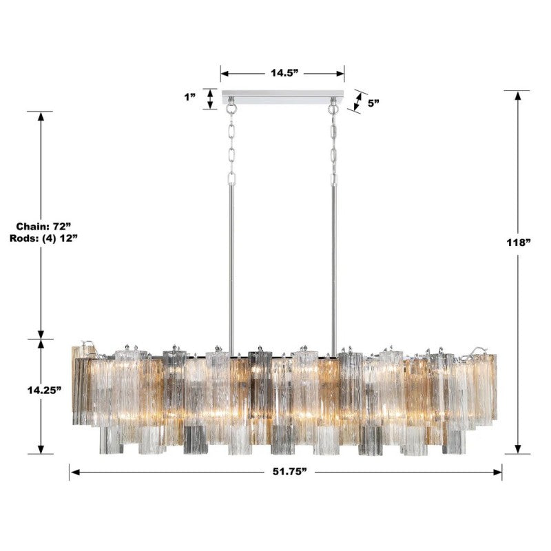 Addien 14-Light Chandelier