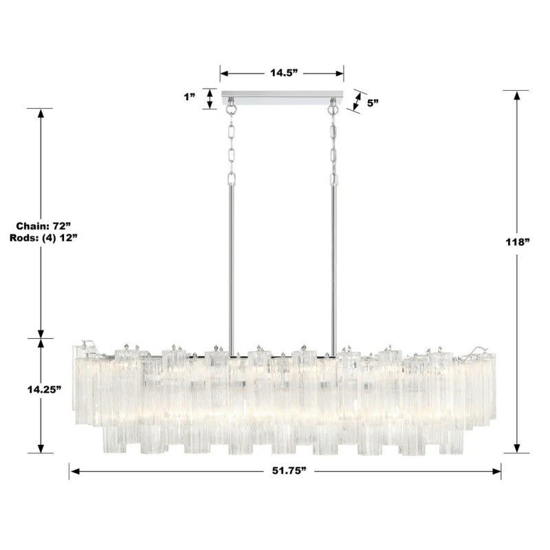 Addien 14-Light Chandelier