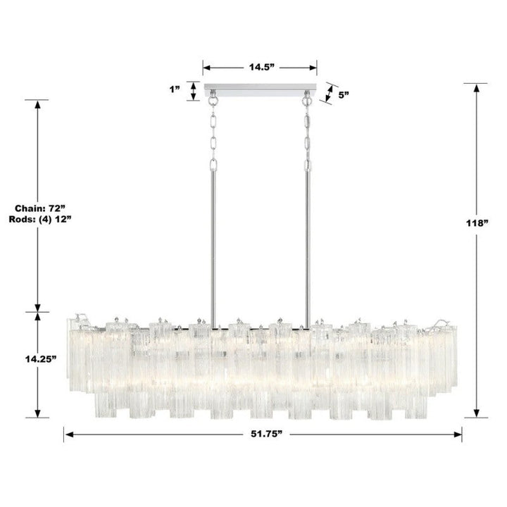 Addien 14-Light Chandelier