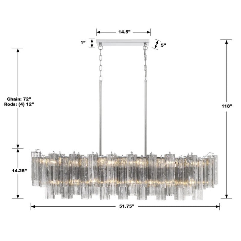 Addien 14-Light Chandelier
