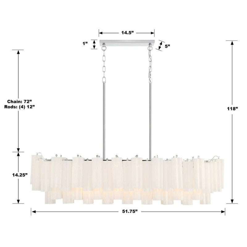 Addien 14-Light Chandelier
