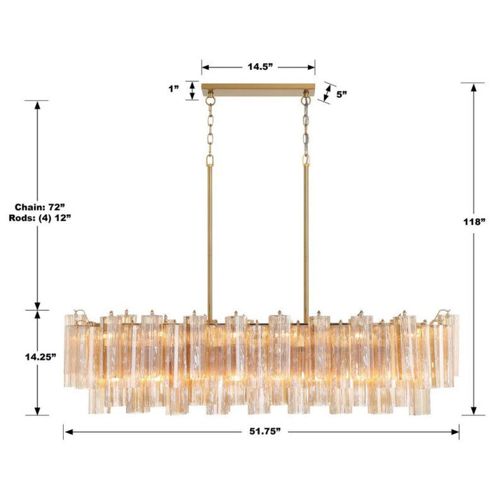 Addien 14-Light Chandelier