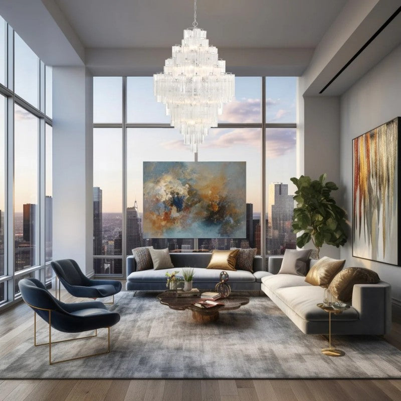 Addien 20-Light Chandelier