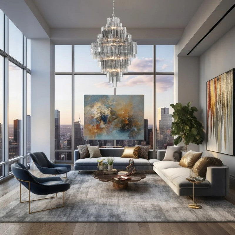 Addien 20-Light Chandelier