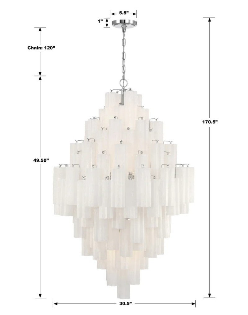 Addien 20-Light Chandelier