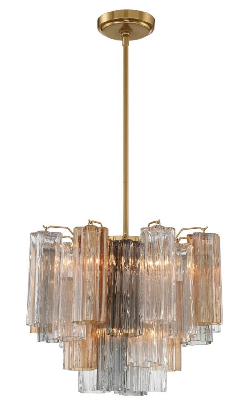 Addien 4-Light Chandelier