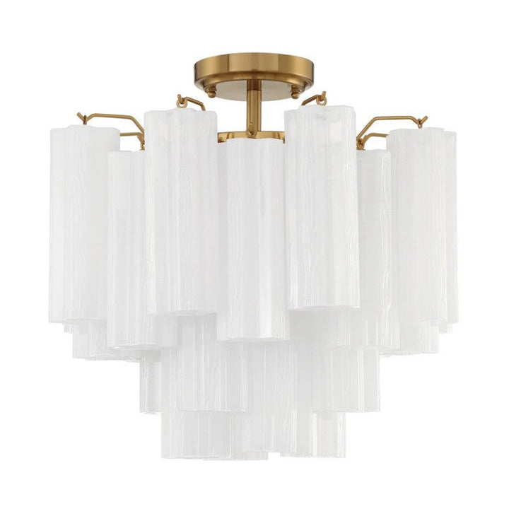 Addien 4-Light Semi Flush Mount