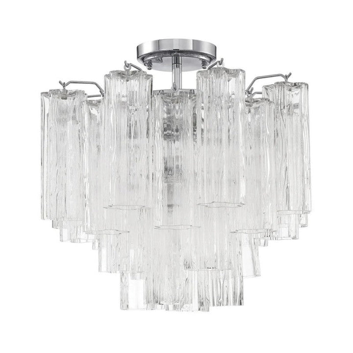 Addien 4-Light Semi Flush Mount