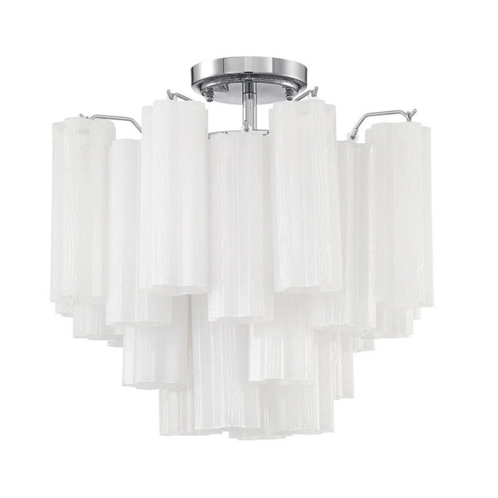 Addien 4-Light Semi Flush Mount