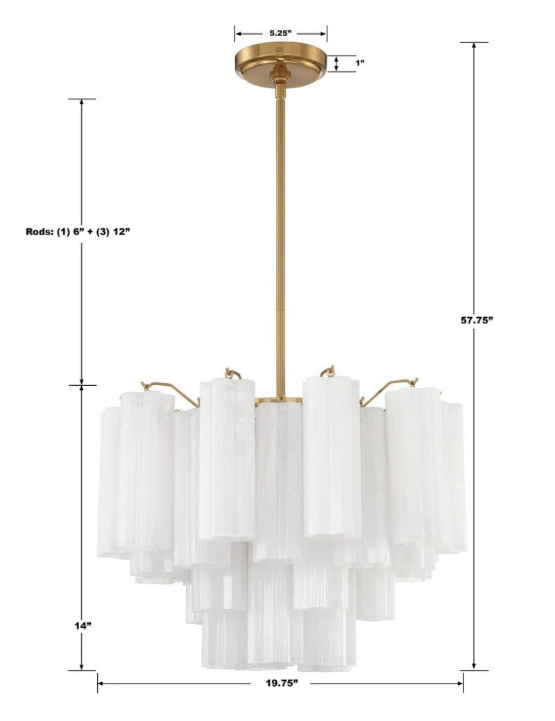 Addien 6-Light Chandelier