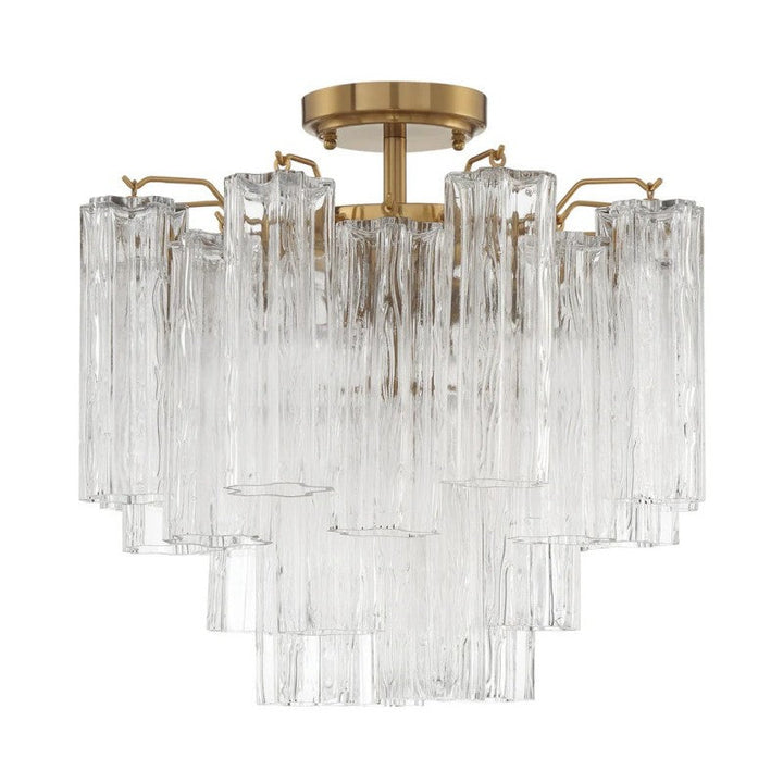 Addis 4-Light Semi Flush Mount